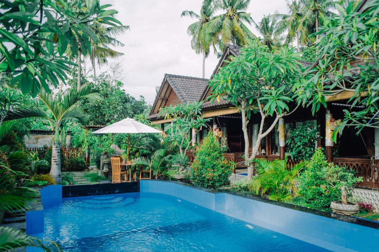Mertasari Bungalows Ped Exterior photo