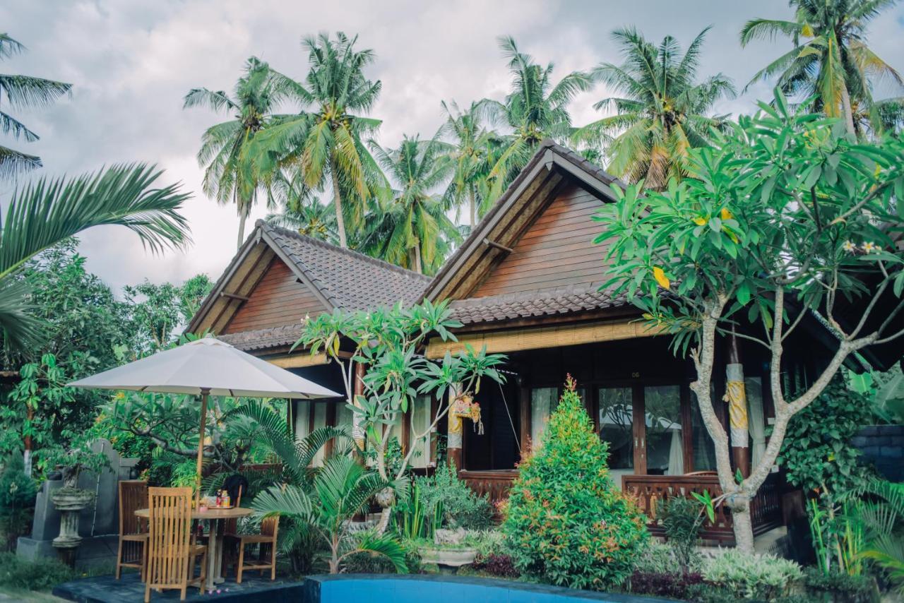 Mertasari Bungalows Ped Exterior photo