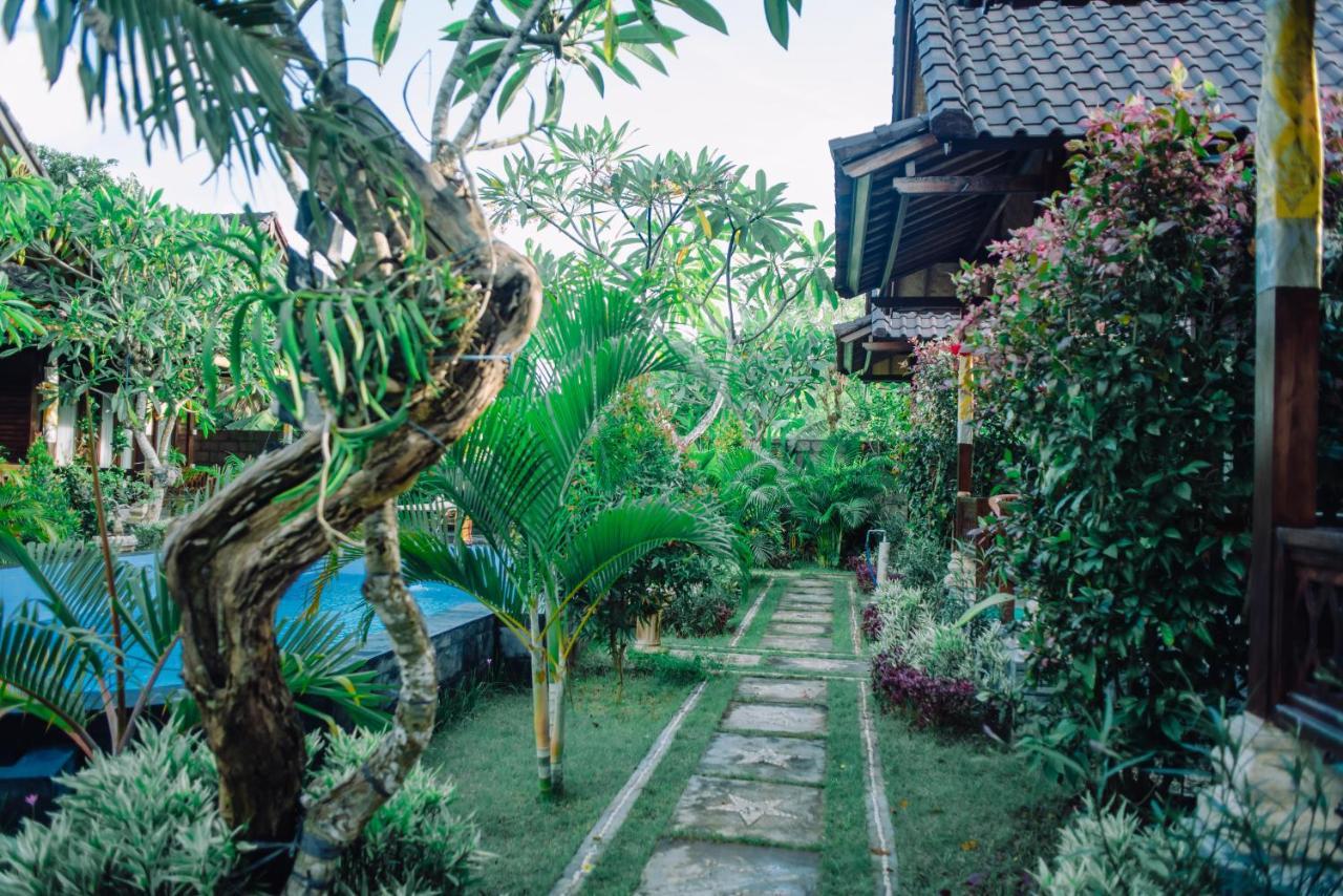 Mertasari Bungalows Ped Exterior photo