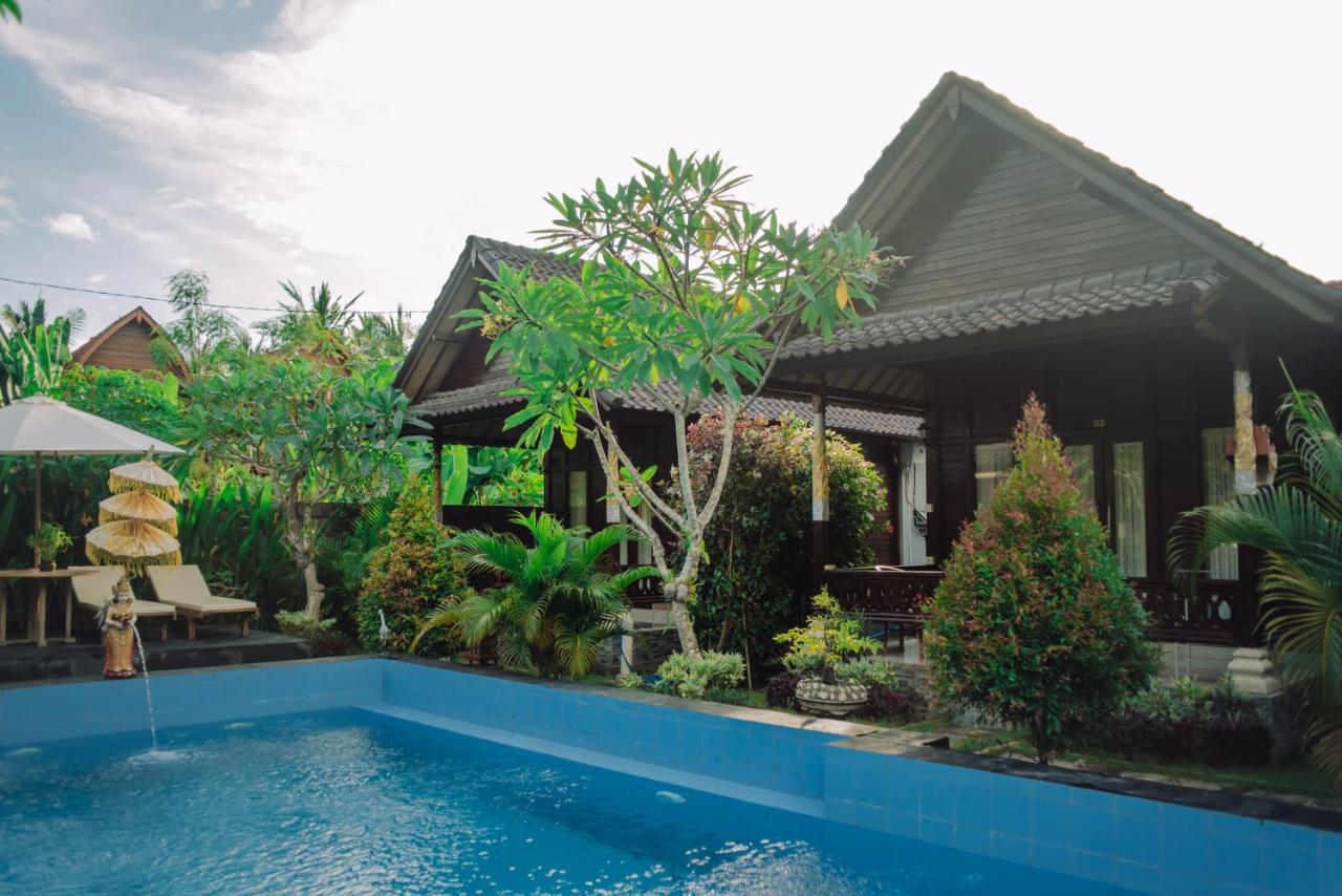 Mertasari Bungalows Ped Exterior photo