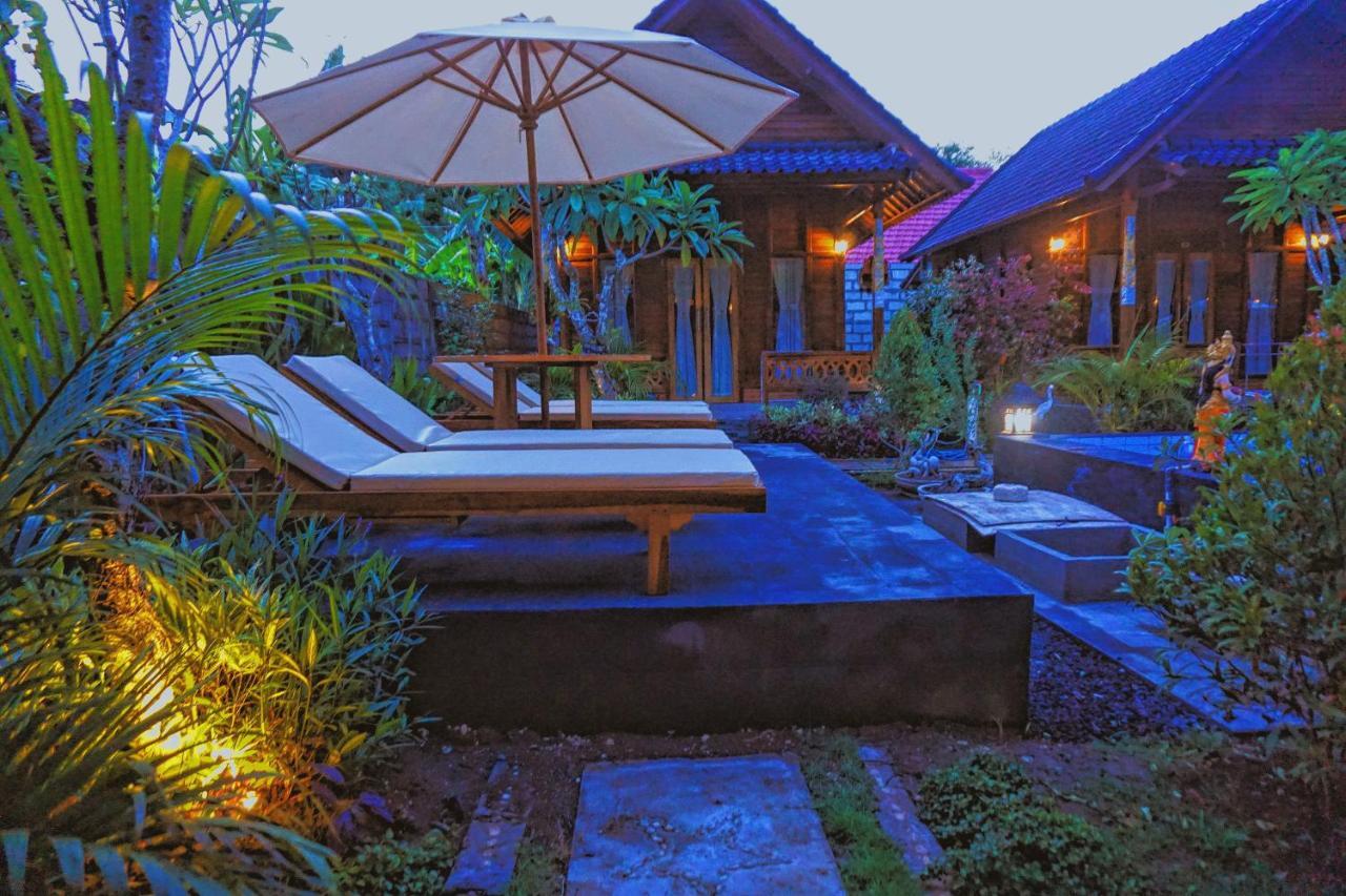 Mertasari Bungalows Ped Exterior photo