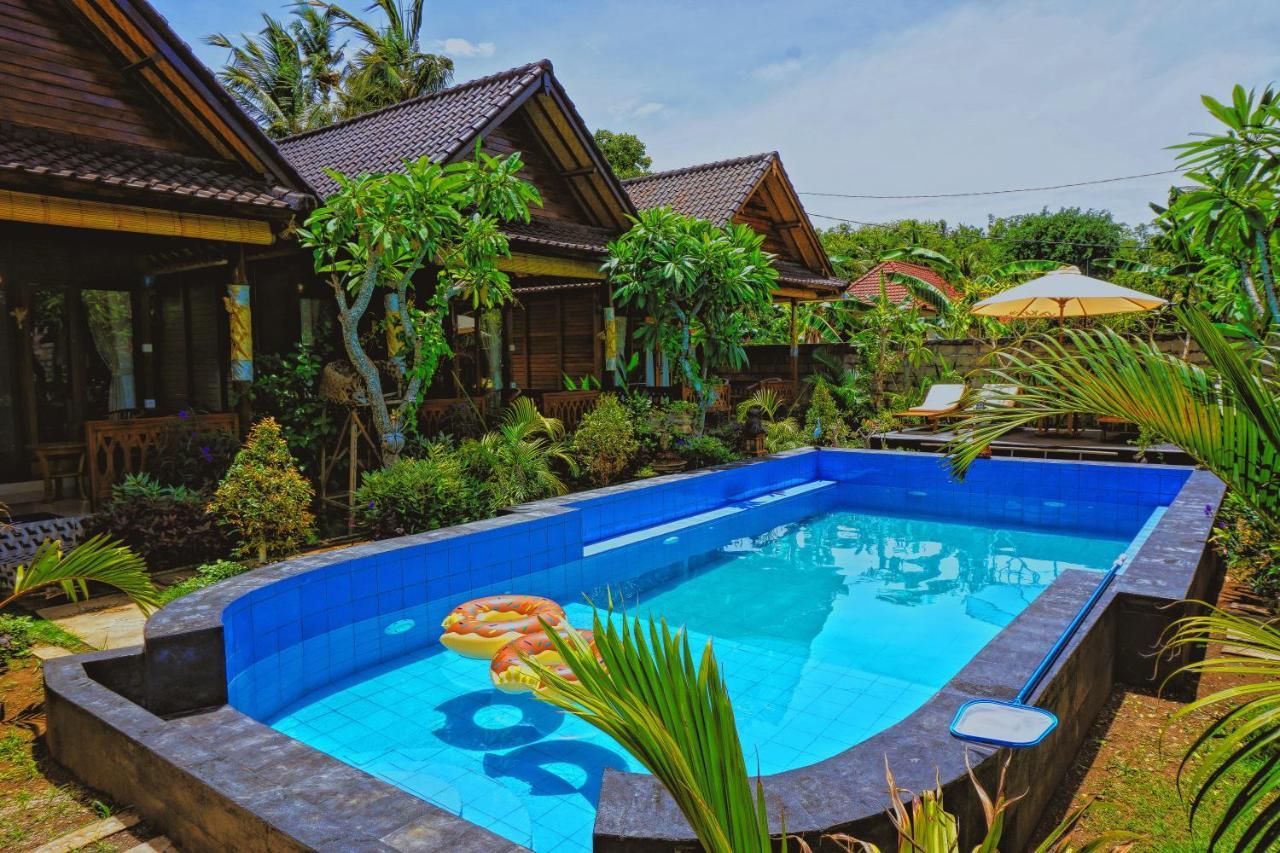 Mertasari Bungalows Ped Exterior photo