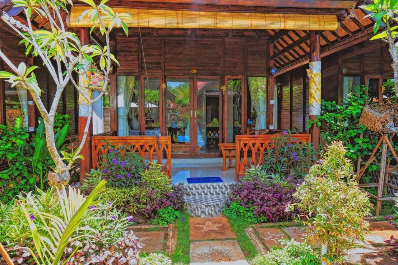 Mertasari Bungalows Ped Exterior photo