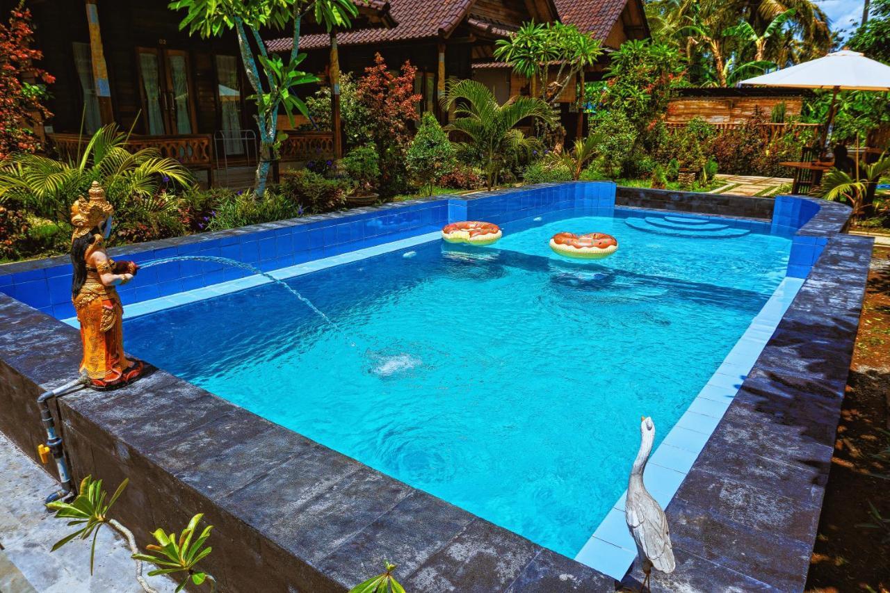 Mertasari Bungalows Ped Exterior photo